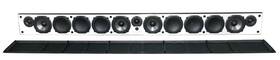 Es-300-sndbar-50 Episode Es-300-sndbr-50 Lcr Soundbar Speaker Gloss Black - Free Shipping