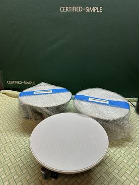 Es-350t-ic-6 Episode 6 Inch In-ceiling Speakers 70v/8 Commercial Lot Of 3