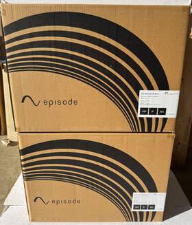 Es-500-aw-8-blk Episode Brand New All-weather Series Surface Mount Speakers - 8 Inch Black X2 Pair