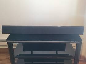 Es-500-sndbar-50 Episode 3-channel Passive Wired Soundbar - Black