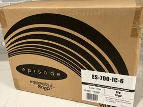Es-700-ic-6 Episode High Performance In-ceiling 6.5 Inch Speaker Pair Ret 699 New