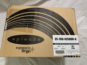 Es-700-icsurr-6 Episode 700-series In-wall Speakers Surround 1 Pair
