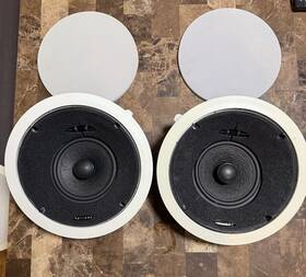 Es-700-point-6 Episode High Performance In-ceiling 6.5 Inch Speaker Pair 2 Pcs