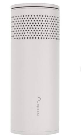 Es-rad-spk3-wht Episode Outdoor Radiance Speaker Weatherproof White