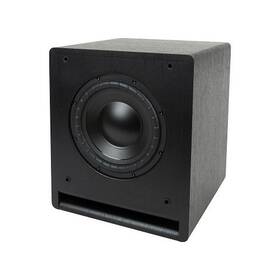 Es-sub-ele8-250-blk Episode Element Series 260w 8 Inch Ported Subwoofer Black New