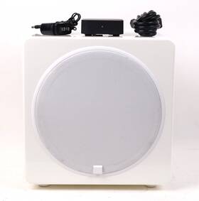 Es-sub-evo10-450-wht Episode Evolution Series 10ftft Powered Subwoofer White With Wireless Kit O938