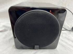 Es-sub-evo6-100-blk Episode Es-sub-evo6-200-blk Evolution Series Sealed Subwoofer 6 Inch Gloss Black -