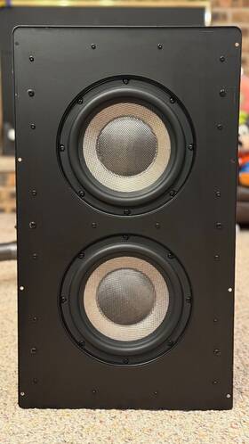 Es-sub-iw-dual8 Episode Passive In-wall Subwoofer Dual 8 Inch Woofers Es-sub-iw-dual8 Episode Passive In-wall Subwoofer Dual 8 Inch Woofers