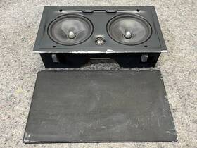 Ess-1700t-iwlcr-6 Episode Signature 1700t In-wall Lcr Thin Bezel Speaker Ess-1700t-iwlcr-6 Episode Signature 1700t In-wall Lcr Thin Bezel Speaker