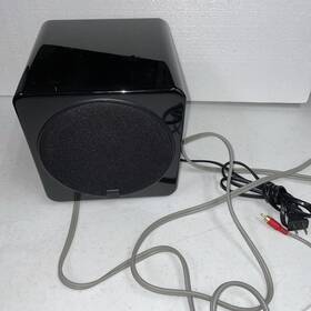 Es-sub-evo6-100 Episode Ev06-100 Powered Subwoofer Gloss Black 8 Inches