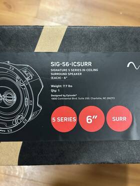 Sig-56-icsurr Episode Signature 5 Series 6 Inch In-ceiling Surround Speaker