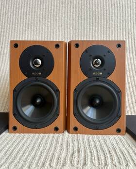 Els3 Epos Hifi Stereo Bookshelf Speakers Pair Vintage Near Mint Sound Great Els3 Epos Hifi Stereo Bookshelf Speakers Pair Vintage Near Mint Sound Great