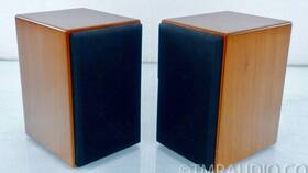 000543 Era Design Acoustics -000543 Pair Of 3 Sat Glossy Brown Bookshelf Speakers - 000544 000543 Era Design Acoustics -000543 Pair Of 3 Sat Glossy Brown Bookshelf Speakers - 000544