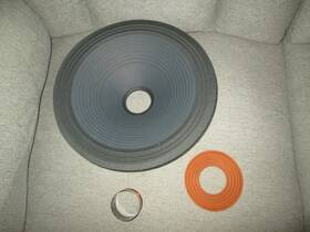 72224oc Ev Knight / 12 Inch Recone Kit 2 Vc 72224 Oc Nos