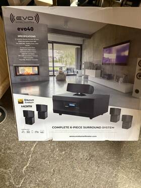 Ev040 Evo 40 Surround Sound System Home Theater
