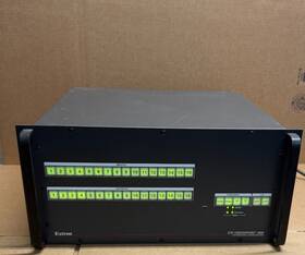 1600-22262200a Extron Xtp Crosspoint Digital Matrix Switcher 1600-22262200a Extron Xtp Crosspoint Digital Matrix Switcher