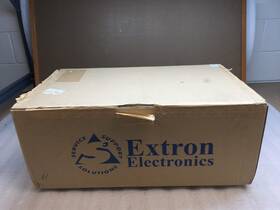 42-072-02 Extron Pair Of Si 26 Black Surface Mount 2-way Speakers