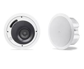 42-103-03 Extron 2 Pk Si 3ct Lp White Full Range Ceiling Speaker W 4 Inch Back Can