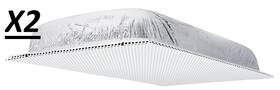 42-120-03 Extron 4212003 Flat Field Speaker Ff 120 Pair