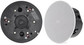 60-1311-13 Extron Sf 3c Lp 3 Inch Full-range 8 Ohm Ceiling Speakers With 4 Low Profile New