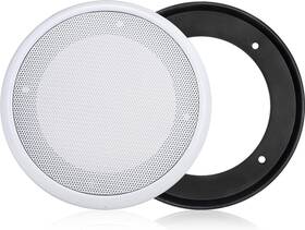 A17060-mg-us Facmogu 2pcs 6.5in Ceiling Speaker Grille Covers White Round Commercial