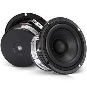 A18021 Facmogu 3 Inch Tweeter Speakers Hifi Full Range Woofer Loudspeaker 2 Pcs 4 Ohm Anti-