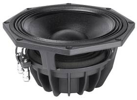 8pr200-8 Faital Pro 8 Inch 200w Octogon Ohm Midbass 8pr2008
