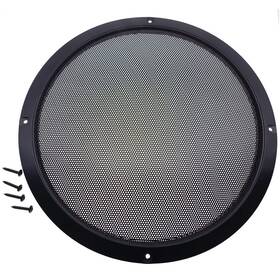 F-10in-speaker-grill-22.5-bl2 Fdxgyh 2 Pack 8 Inch Speaker Grills Cover Metal Mesh Grill Horn Metal-8 Black