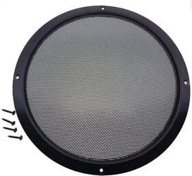 F-10in-speaker-grill-mb2 Fdxgyh 2 Pack 10 Inch Speaker Grills Cover Metal Mesh Grill Horn Guard Black