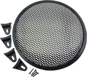 F-m-mesh-speaker-grill-5in-b2 Fdxgyh 2 Pack 5 Inch Metal Mesh Speaker Grills Covers Subwoofer Grill 5in Black