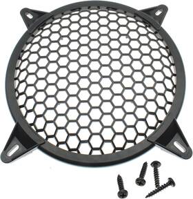 F-speaker-grill-25cm2 Fdxgyh 2 Pack 10 Inch Speaker Grill Subwoofer Waffle In Black
