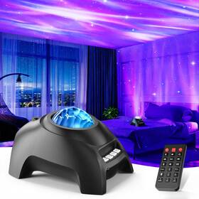 B0fqb7gzmc Fektik Northern Galaxy Light Aurora Projector Star With 33 Effects St