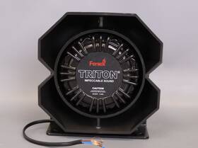 S-2009 Feniex Triton 100w Speaker Hardwire Connected Black