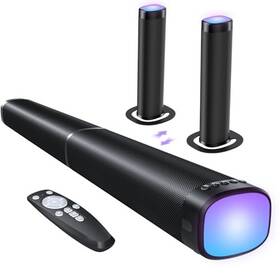 100w Fhnfhn 724991203270 Sound Bar For Smart Tv With 3 Dynamic - Scratch And Dent