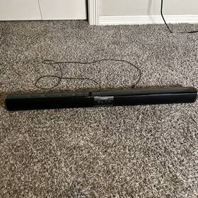Fsb250rm Fisher Fsb250 32 Inch Bluetooth Soundbar Fm Radio Only Cord In Picture