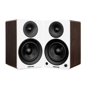 Ai41ww Fluance Powered 5ftft Stereo Bookshelf Speakers For Turntable Tv Pc And Bluetooth 5