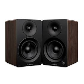 Ai61b Fluance Powered 6.5ftft Stereo Bookshelf Speakers For Turntable Tv Pc And Bluetooth