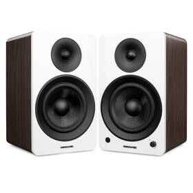 Ai61ww Fluance Powered 6.5ftft Stereo Bookshelf Speakers For Turntable Tv Pc And Bluetooth