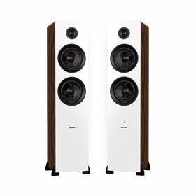 Ai81ww Fluance Powered Floorstanding Tower Speakers For Tv Turntable Pc And Bluetooth