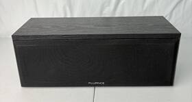 Av5-center Fluance Channel Speaker- Black -100watt 8 Ohm Made In Canada