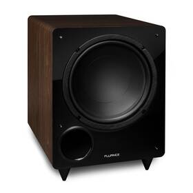 Db10w Fluance 10-inch Low Frequency Front Firing Powered Subwoofer Home Theater