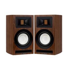Ri71w Fluance Ri71 Powered Bookshelf Speakers With Amt Tweeters 5 Inch Drivers 120w Amp