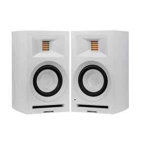Ri71wh Fluance Ri71 Powered Bookshelf Speakers With Amt Tweeters 5 Inch Drivers 120w Amp