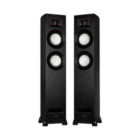 Ri91 Fluance Stereo Powered Floorstanding Tower Speakers Amt Tweeters 150w Amp