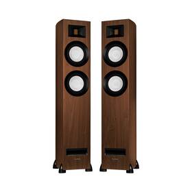 Ri91w Fluance Ri91 Stereo Powered Floorstanding Tower Speakers Amt Tweeters 150w Amp