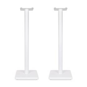 Ss05swh Fluance Speaker Stands For Surround Sound And Bookshelf Speakers Square Base/pair