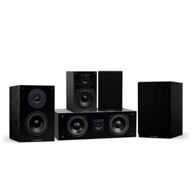 Sx50bc Fluance Elite Compact Home Theater 5.0 Speaker System - Black