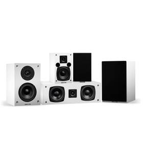 Sx50whc Fluance Elite Compact Home Theater 5.0 Speaker System - White