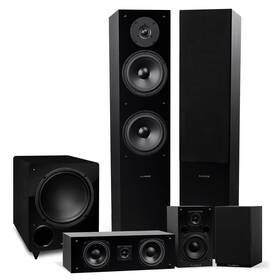 Sx51br Fluance Elite Home Theater 5.1 Speaker System - Black Ash