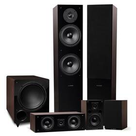Sx51wr Fluance Elite Home Theater 5.1 Speaker System - Walnut